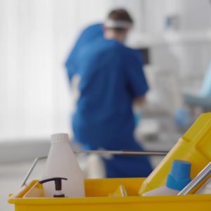 PARÁMETROS DE HIGIENE Y SEGURIDAD EN EL ÁMBITO SANITARIO