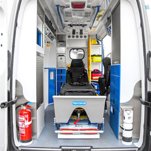 DOTACIÓN Y MANTENIMIENTO DEL MATERIAL EN EL VEHÍCULO SANITARIO