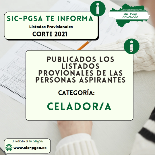 SIC-PGSA TE INFORMA